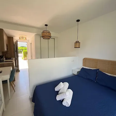 - Playa - Estudio Con Terraza Pa8 Apartment *